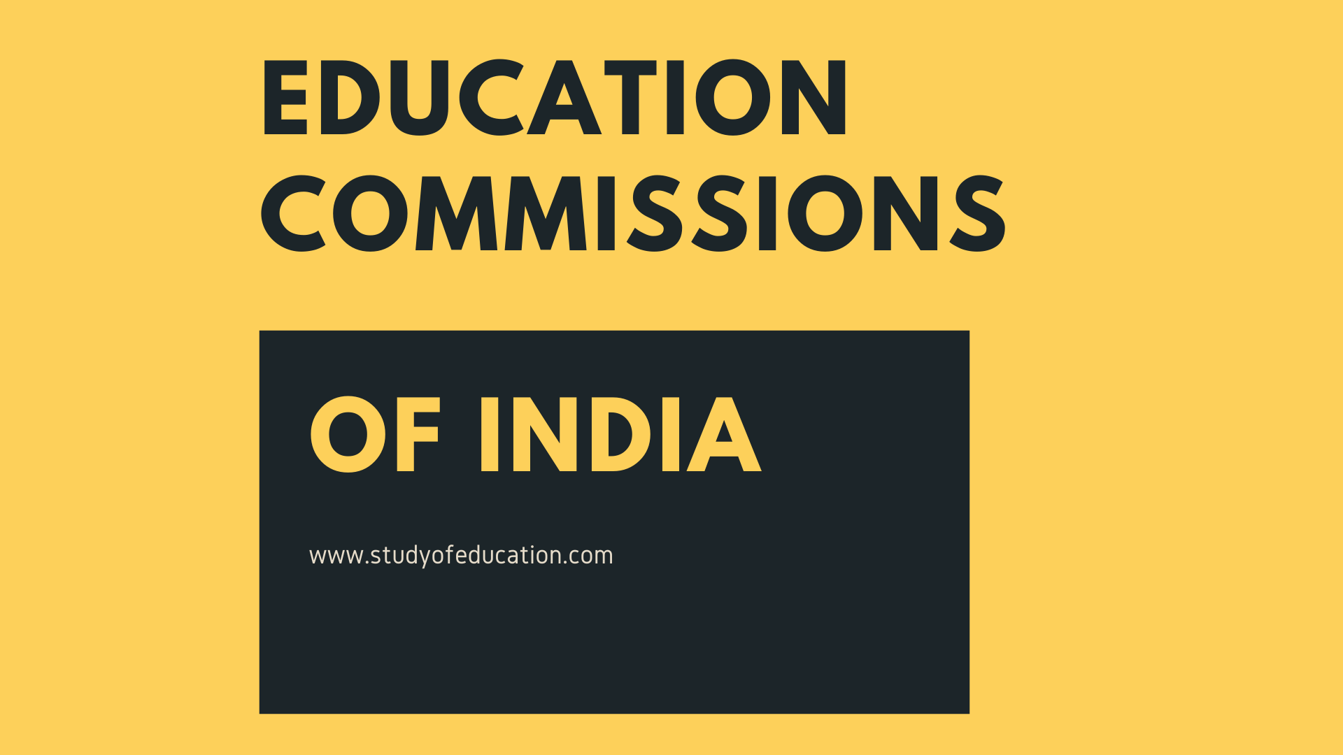 commission on education report
